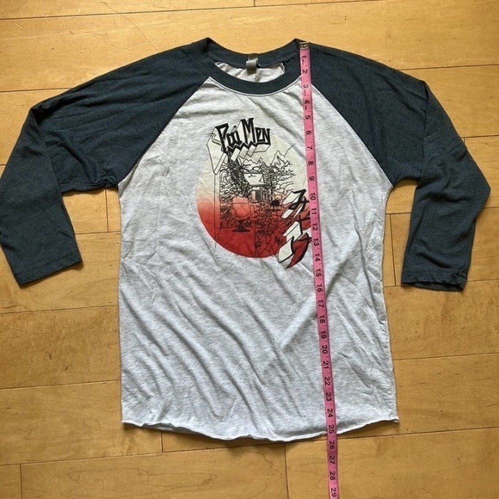 Next Level Apparel Graphic Raglan Small - Picture 8 of 9